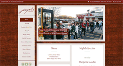 Desktop Screenshot of josephsgrill.com